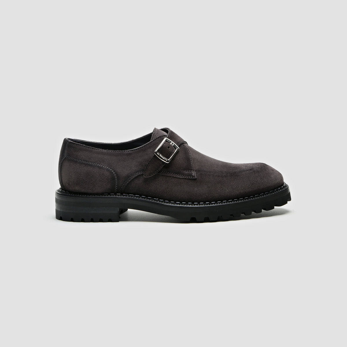 Gavello RS Suede Lavagna Smoked Men's Monkstrap