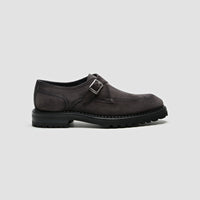 Gavello RS Suede Lavagna Smoked Men's Monkstrap