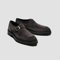 Gavello RS Suede Lavagna Smoked Men's Monkstrap