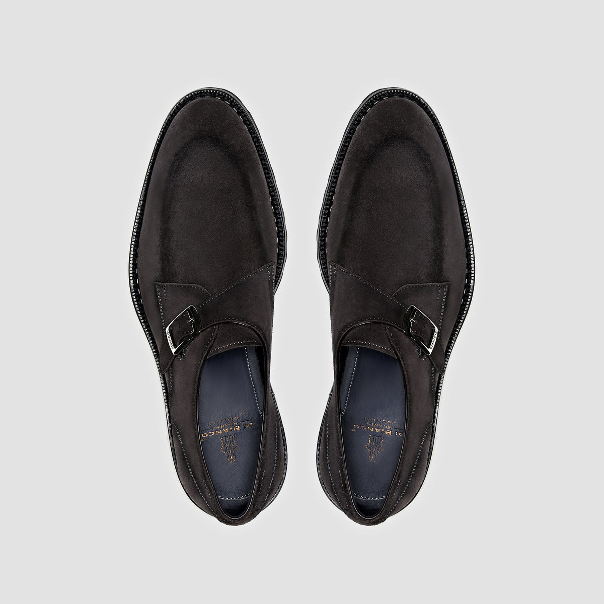 Gavello RS Suede Lavagna Smoked Men's Monkstrap
