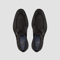 Gavello RS Suede Lavagna Smoked Men's Monkstrap