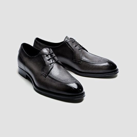 Guzzano Peccary Antracite Men's Derby