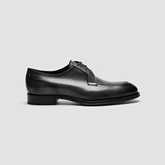 Guzzano Peccary Antracite Men's Derby