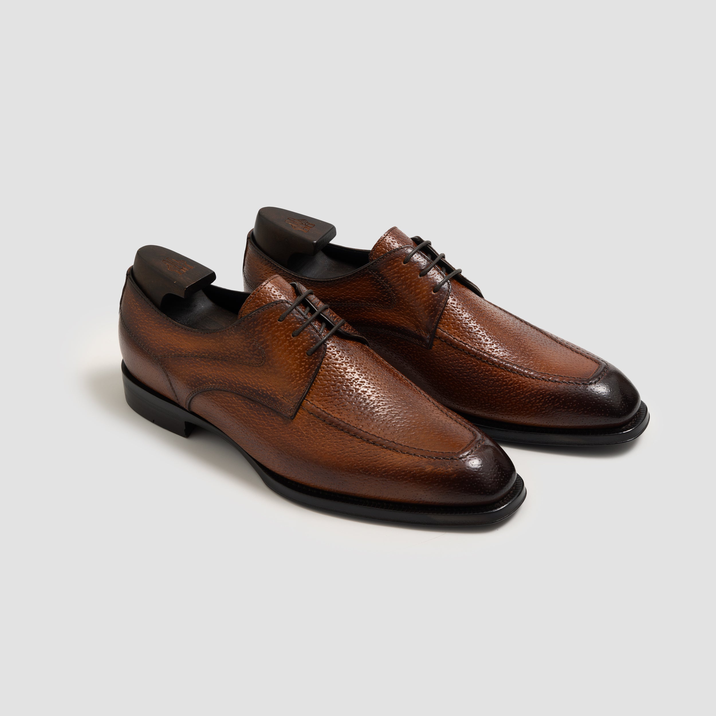 Garda Oxford in Pecari Calfskin | Di Bianco Premium Shoes Scarpe di Bianco Garda Oxford in Pecari Calfskin | Di Bianco Premium Shoes Scarpe di Bianco