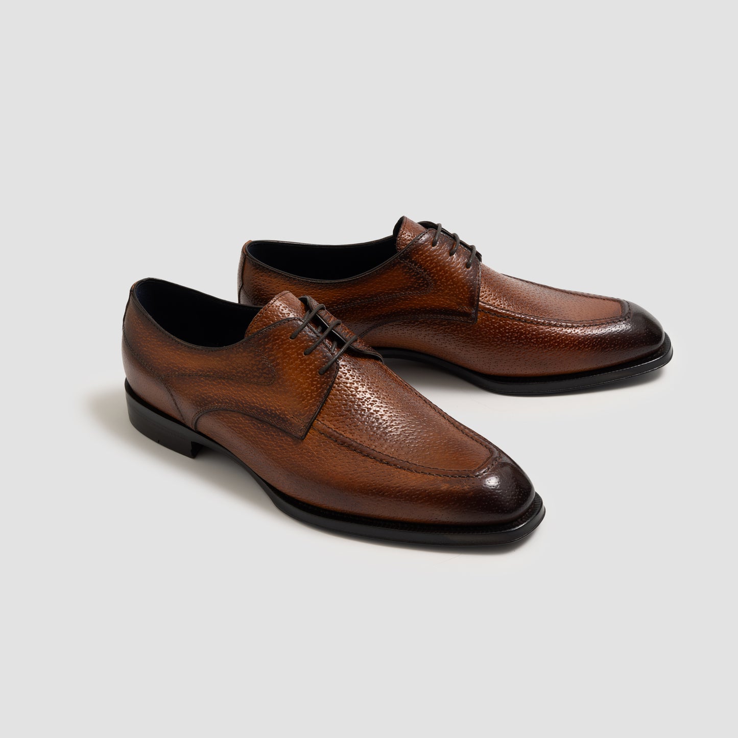 Garda Peccary Burnt Caramel Men's Oxford