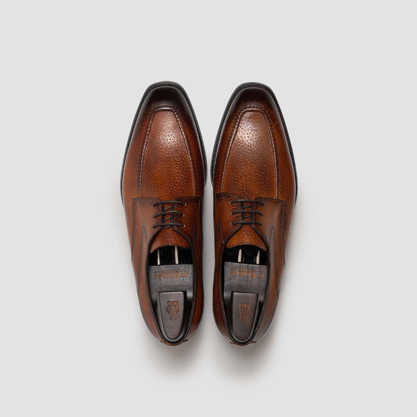 Garda Peccary Burnt Caramel Men's Oxford