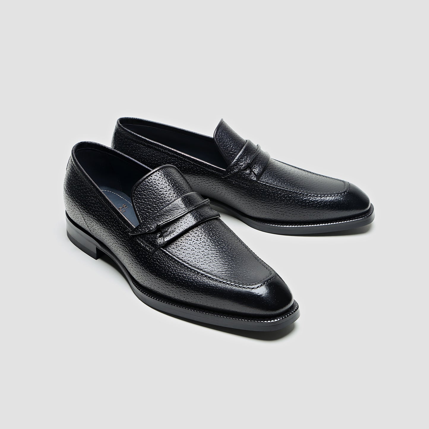 Italoi Peccary Nero Men's Loafer