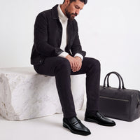 Italoi Peccary Nero Men's Loafer