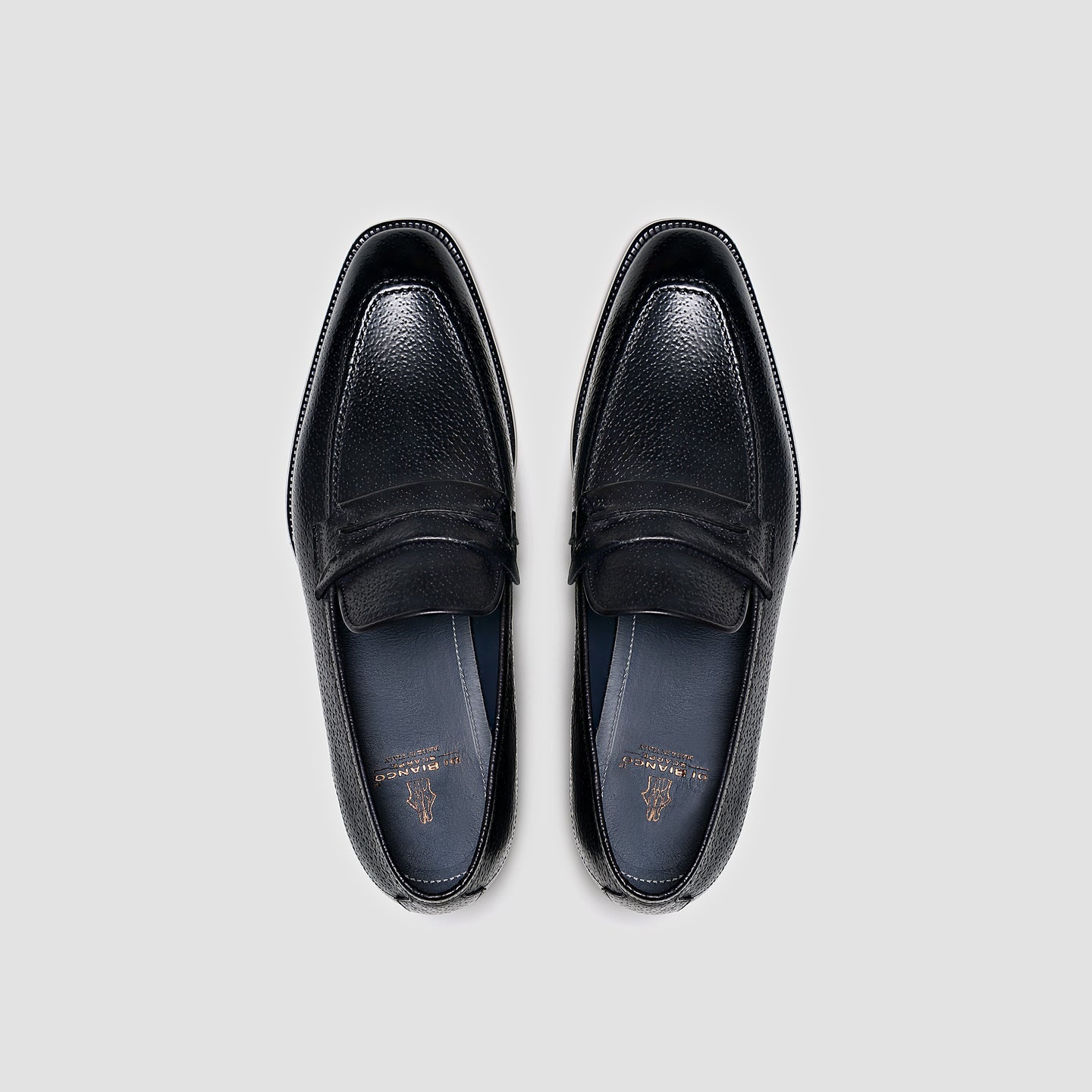Italoi Peccary Nero Men's Loafer