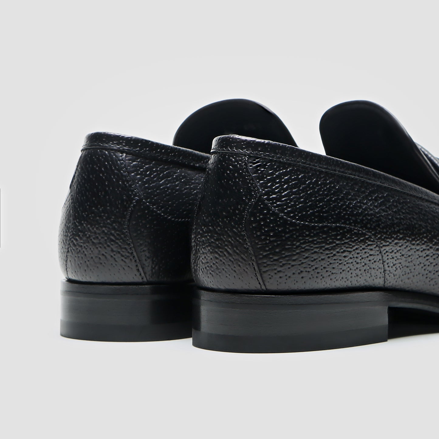 Italoi Peccary Nero Men's Loafer