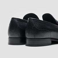 Italoi Peccary Nero Men's Loafer