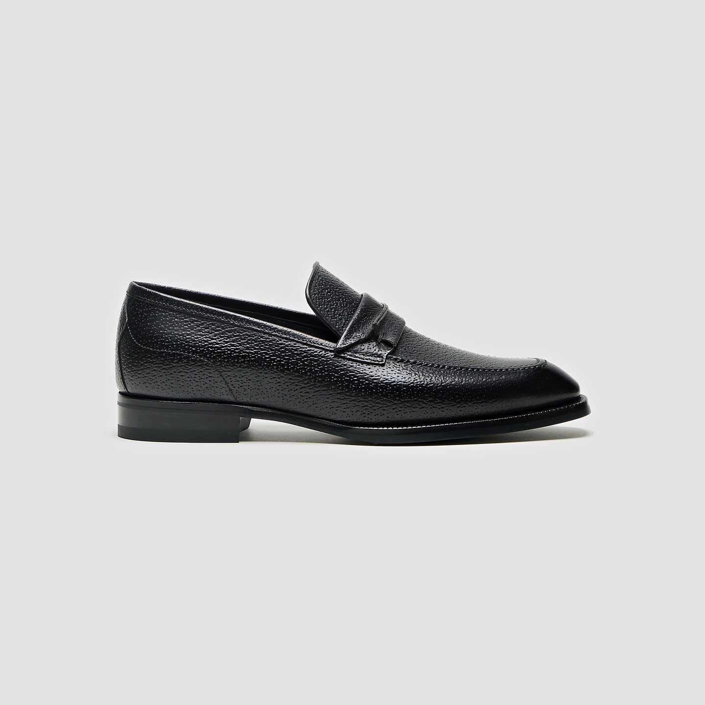 Italoi Peccary Nero Men's Loafer