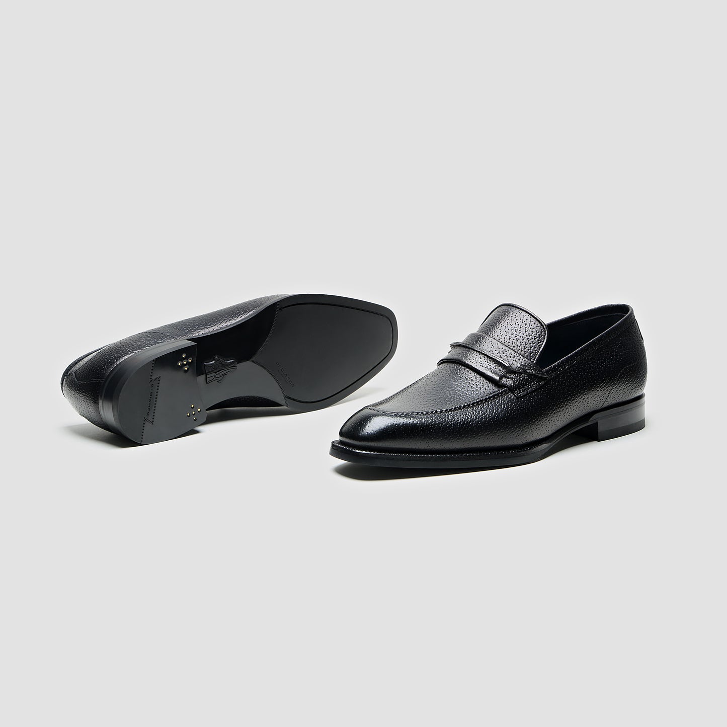 Italoi Peccary Nero Men's Loafer