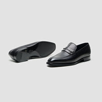 Italoi Peccary Nero Men's Loafer