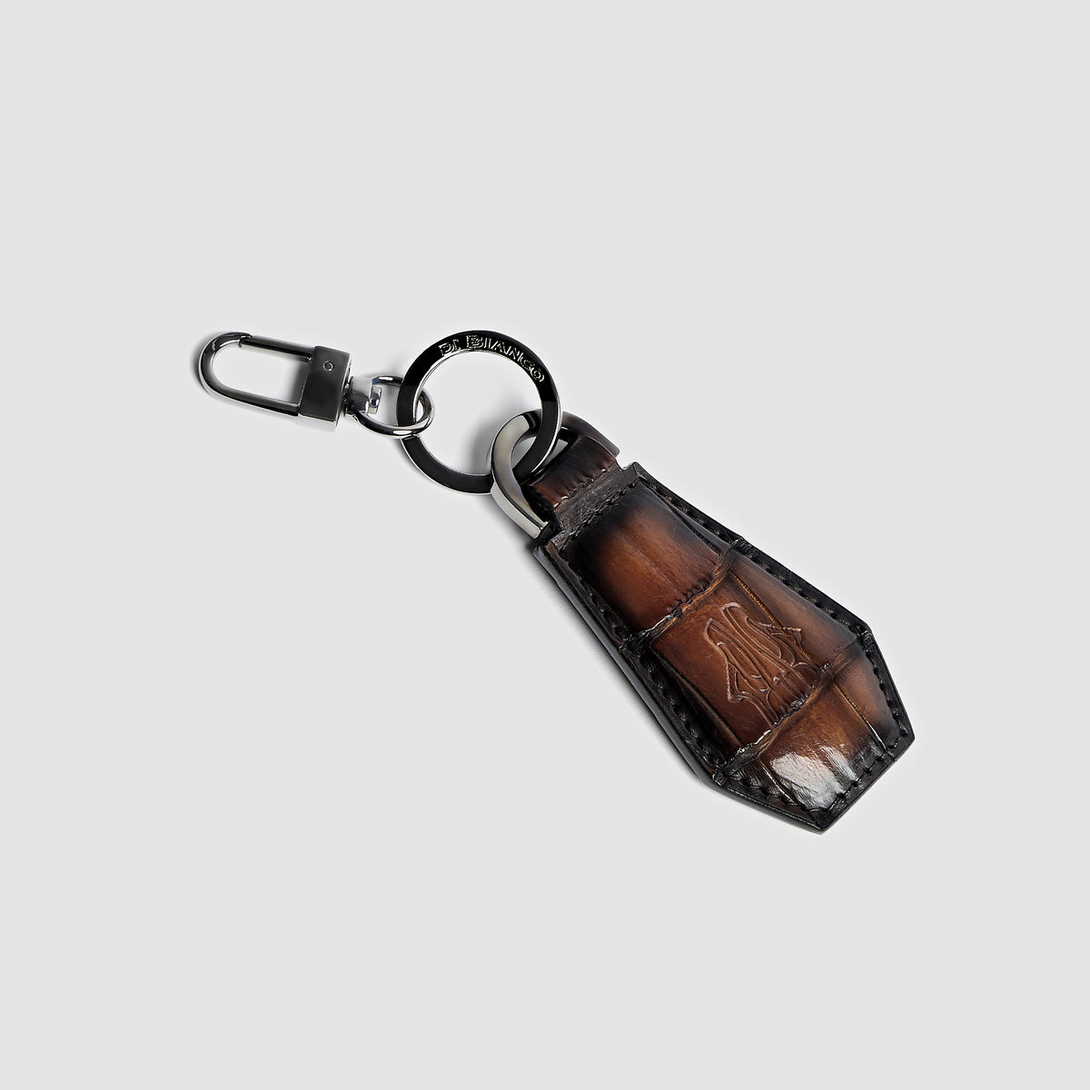 Key Chain Alligator Brulee