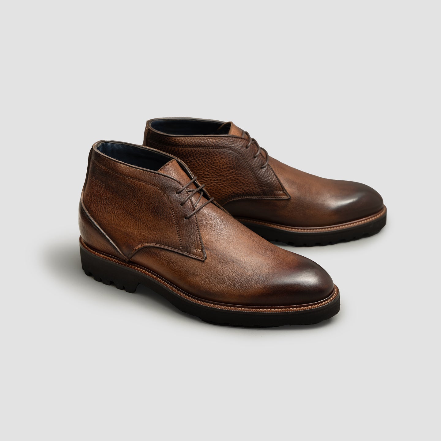 DB Larcius Mouflon Whiskey Derby Chukka Boot