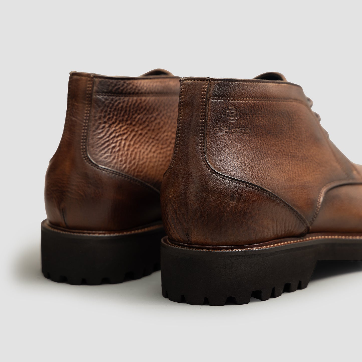 DB Larcius Mouflon Whiskey Derby Chukka Boot