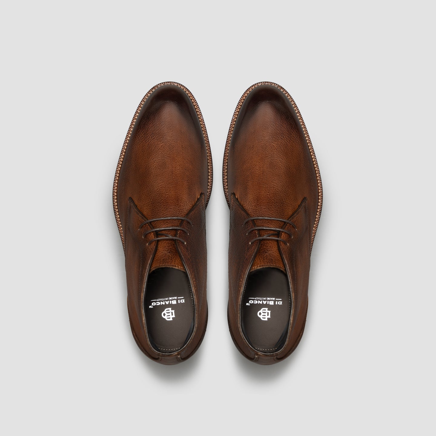 DB Larcius Mouflon Whiskey Derby Chukka Boot