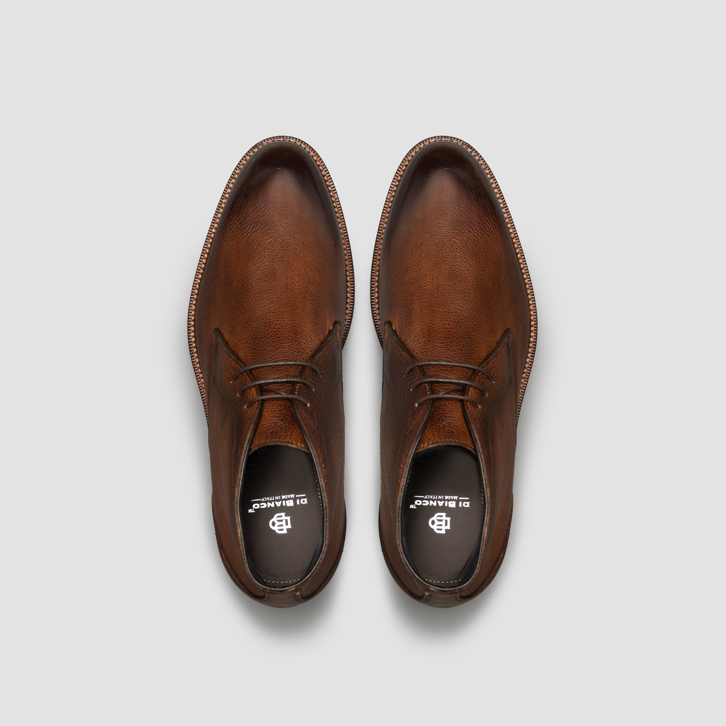 DB Larcius Mouflon Whiskey Derby Chukka Boot