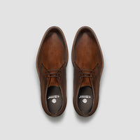 DB Larcius Mouflon Whiskey Derby Chukka Boot
