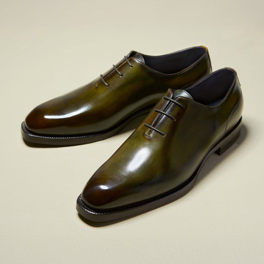 Marche Sage Men's Wholecut Oxford
