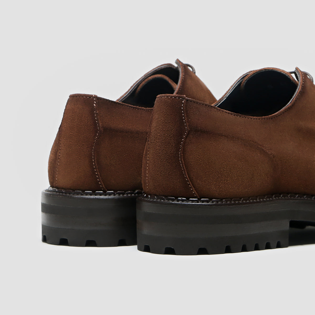 Marche RS Suede Smoked Chestnut Wholecut Oxford
