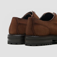 Marche RS Suede Smoked Chestnut Wholecut Oxford