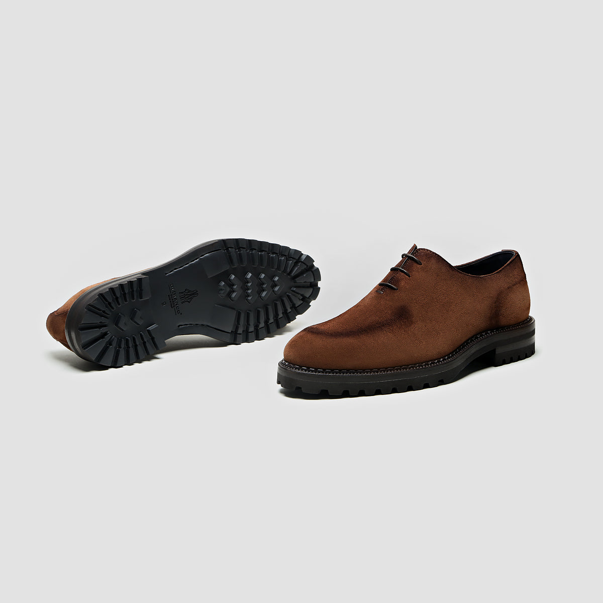 Marche RS Suede Smoked Chestnut Wholecut Oxford