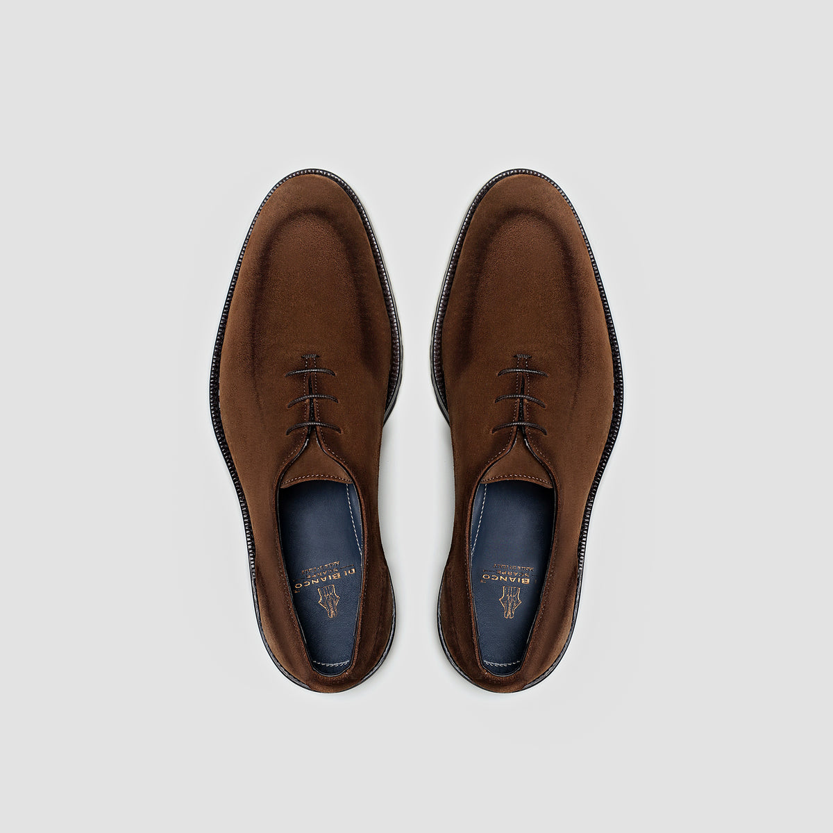 Marche RS Suede Smoked Chestnut Wholecut Oxford