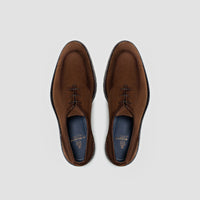 Marche RS Suede Smoked Chestnut Wholecut Oxford