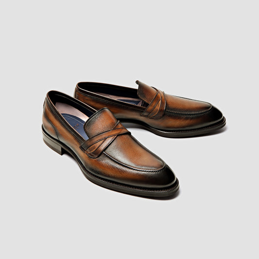Marzana Buffalo Brulee Men's Loafer