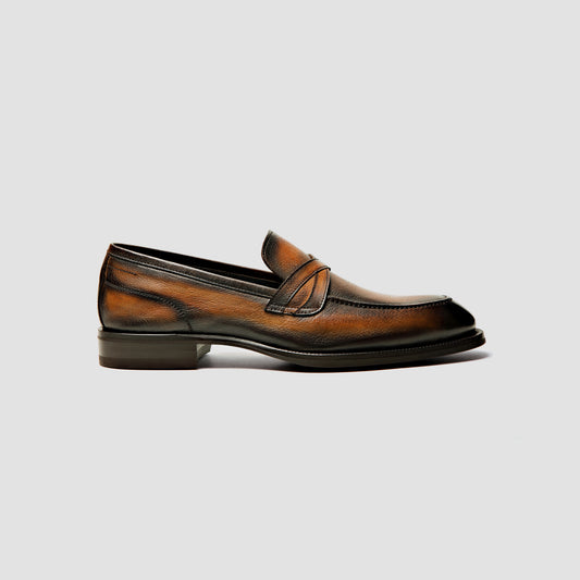 Marzana Buffalo Brulee Men's Loafer