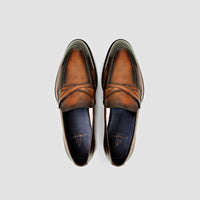 Marzana Buffalo Brulee Men's Loafer