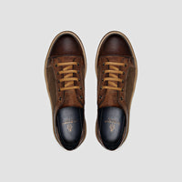 Messina Scozzina Castagna & Suede Mustang Men's Sneaker