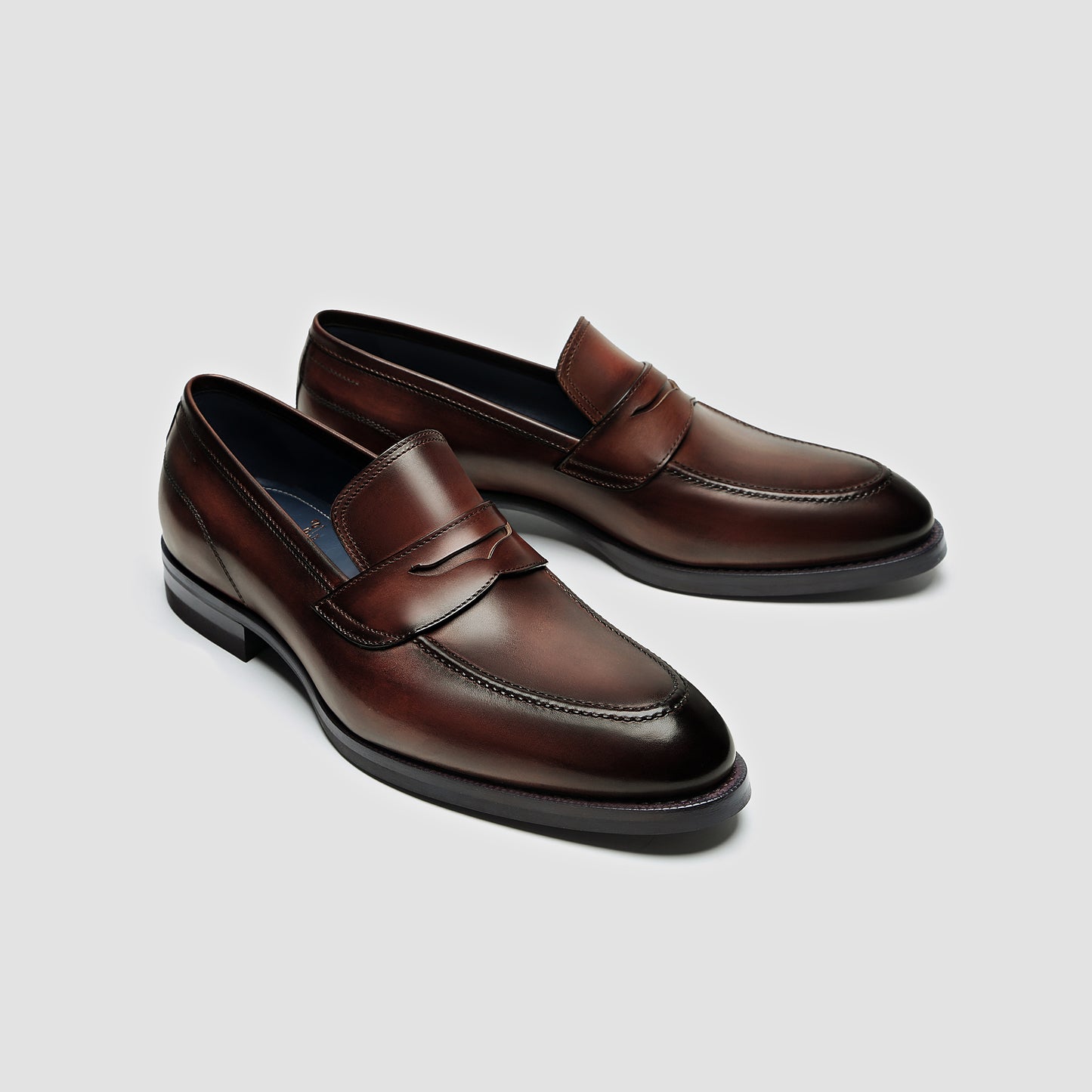 Milano Lined Calfskin Arabica Men's Loafer