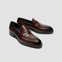 Milano Lined Calfskin Arabica Men's Loafer