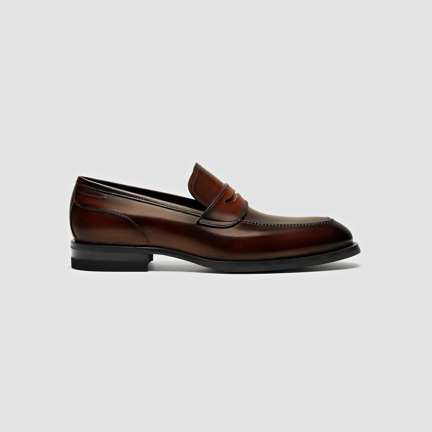 Milano Lined Calfskin Arabica Men's Loafer