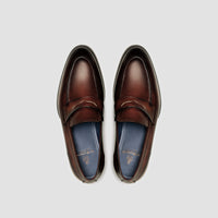 Milano Lined Calfskin Arabica Men's Loafer