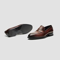 Milano Lined Calfskin Arabica Men's Loafer
