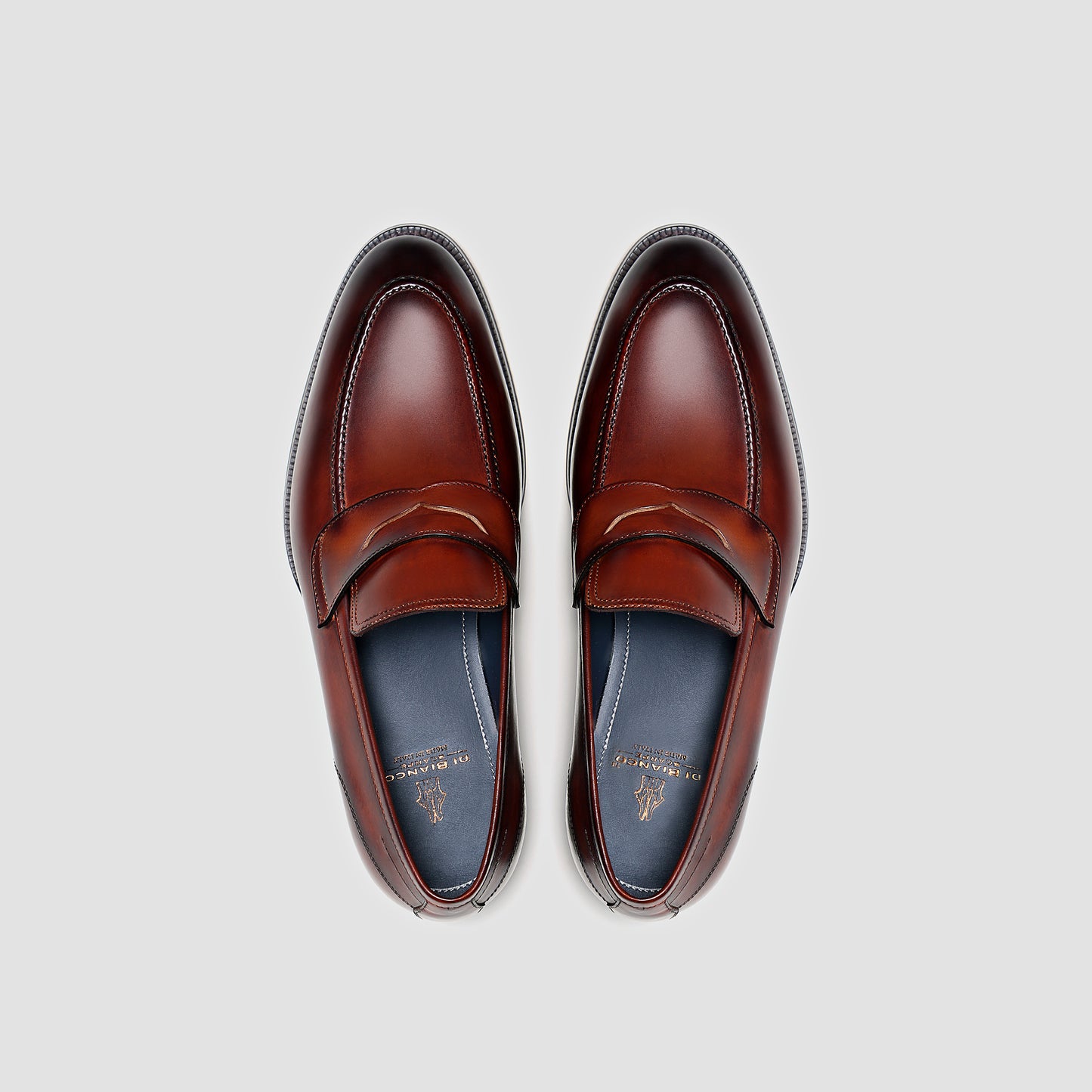 Milano Lined Calfskin Marmo Mielato Men's Loafer