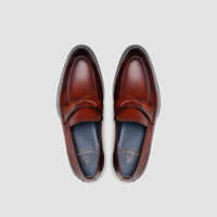 Milano Lined Calfskin Marmo Mielato Men's Loafer