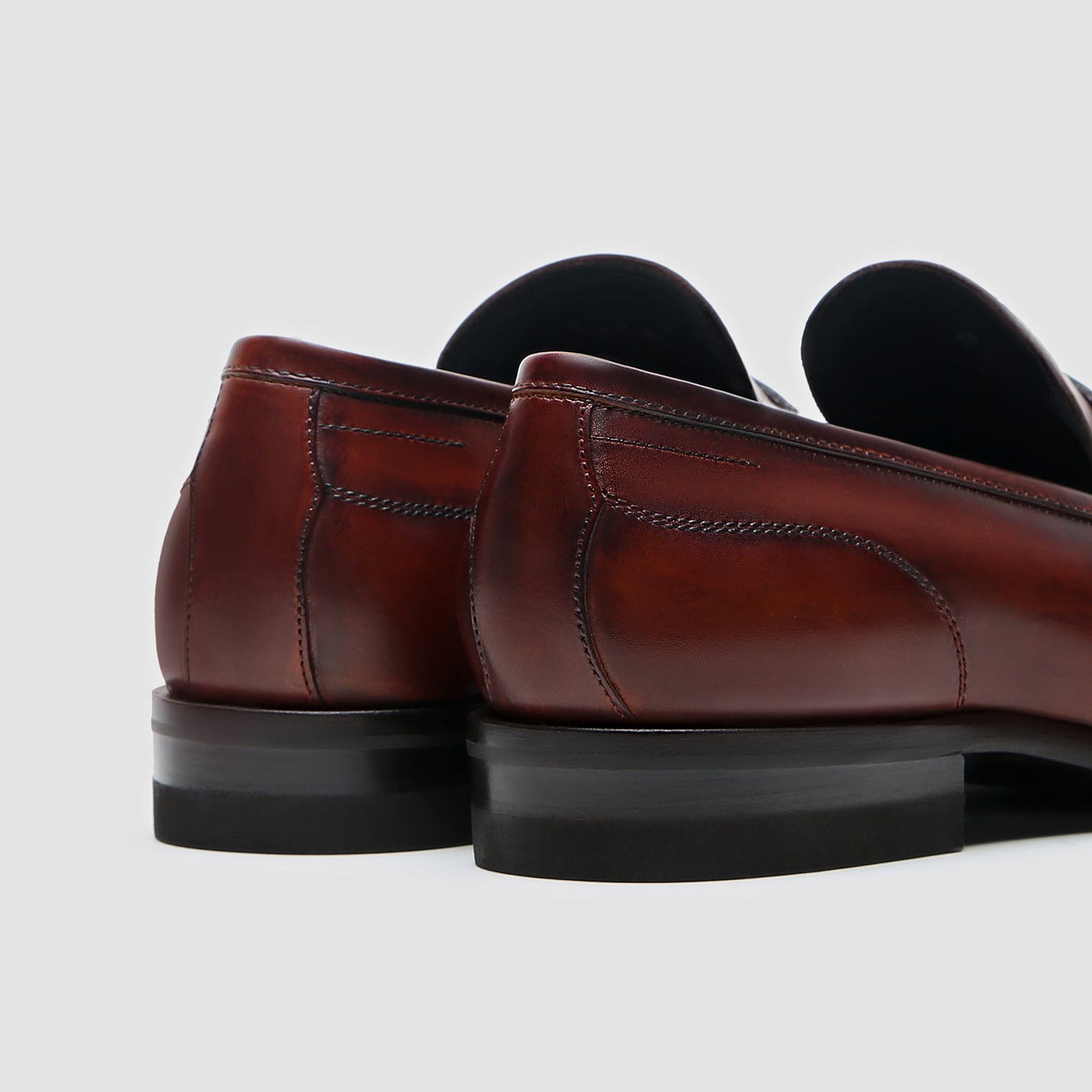 Milano Lined Calfskin Marmo Mielato Men's Loafer