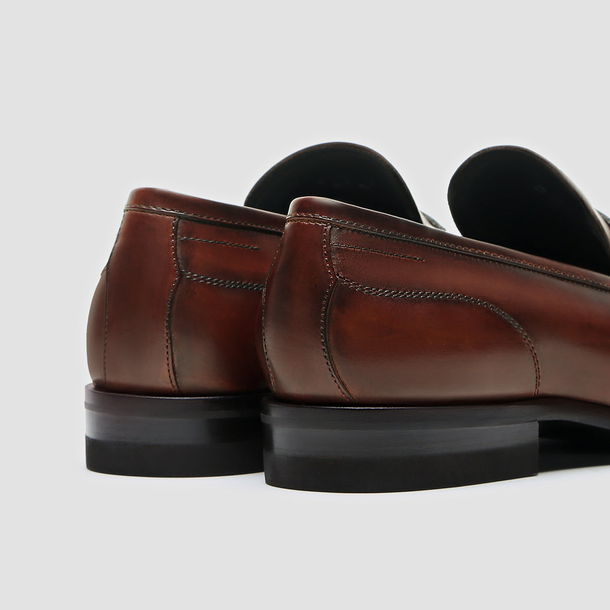 Milano Lined Calfskin Marmo Mielato Men's Loafer