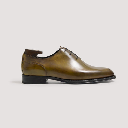 Marche Sage Men's Wholecut Oxford