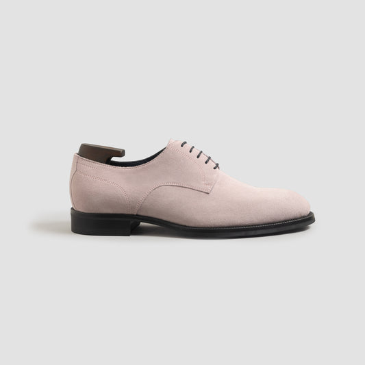 Mariotto Suede Wisteria Men's Derby
