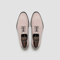 Mariotto Suede Wisteria Men's Derby