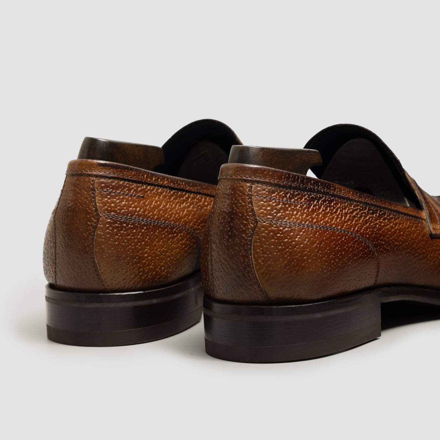 Marzana Peccary Castagna Men's Loafer