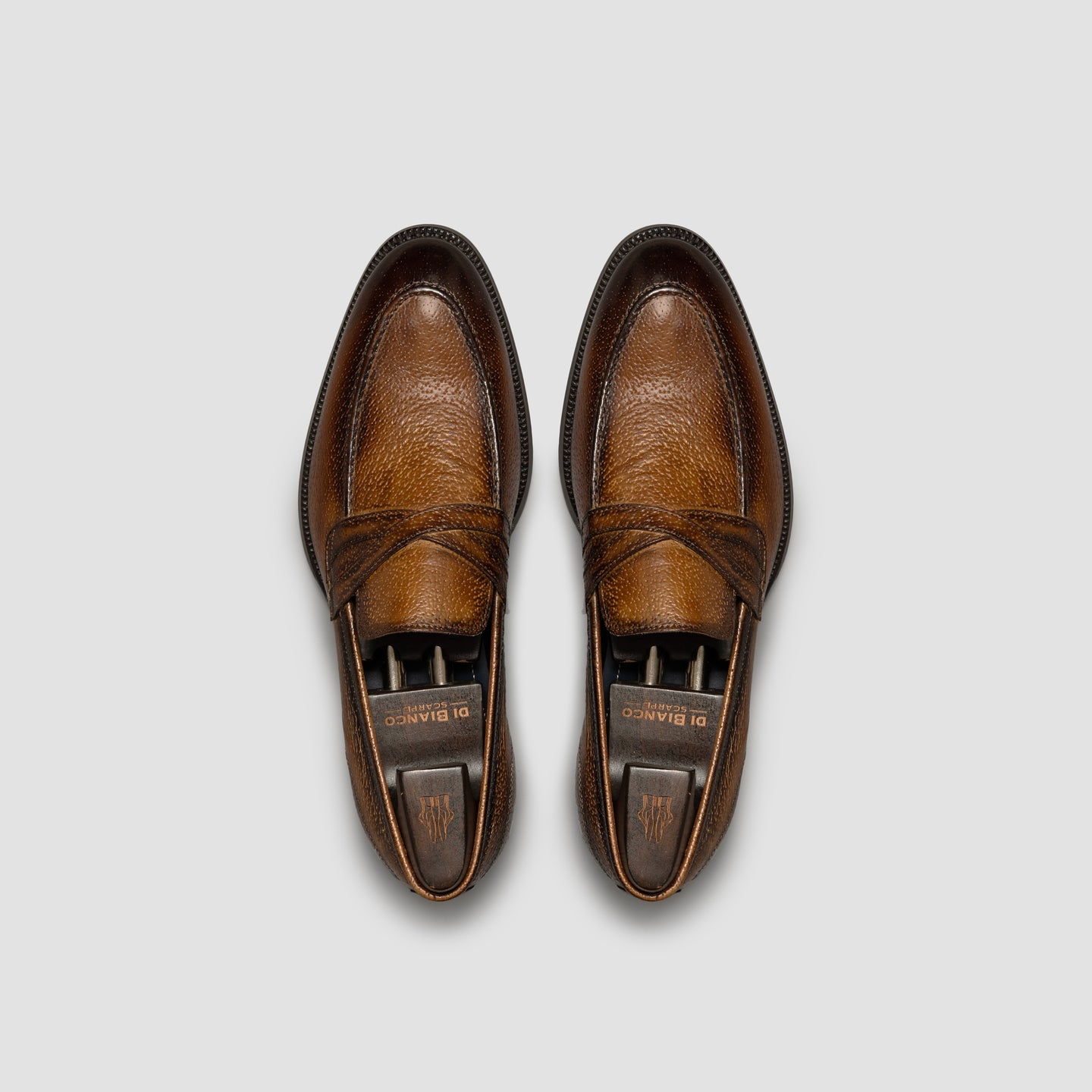 Marzana Peccary Castagna Men's Loafer