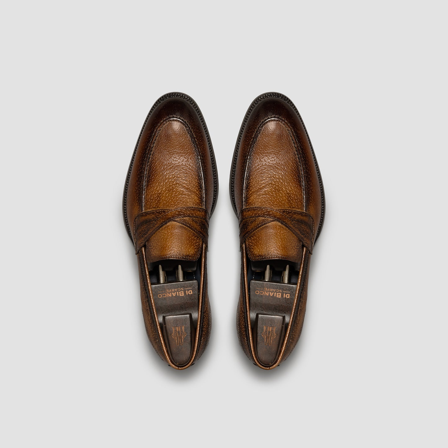 Marzana Peccary Castagna Men's Loafer