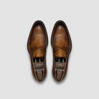 Marzana Peccary Castagna Men's Loafer